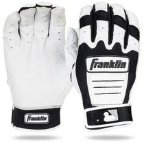 Luvas de rebatidas de beisebol Franklin Sports MLB CFX Pro Black
