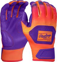 Luvas de rebatidas de beisebol Rawlings Workhorse Funburst Youth
