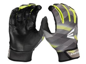 Luvas de rebatidas Easton MOXIE Youth Black/Optic Yellow TBall