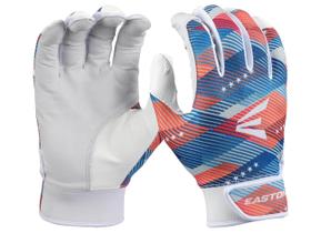 Luvas de rebatidas Easton MOXIE Youth USA para T-Ball Luvas de rebatidas Easton MOXIE Youth USA para T-Ball