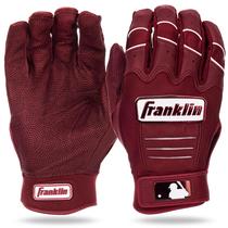 Luvas de rebatidas Franklin Sports CFX Pro Adult Burgundy Luvas de rebatidas Franklin Sports CFX Pro Adult Burgundy