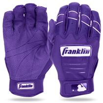 Luvas de rebatidas Franklin Sports CFX Pro MLB Adult Purple S