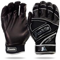 Luvas de rebatidas Franklin Sports Chrome Powerstrap Adult L Luvas de rebatidas Franklin Sports Chrome Powerstrap Adult L