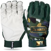 Luvas de Rebatidas Franklin Sports Digitek Camo MLB - Tamanho Grande Infantil