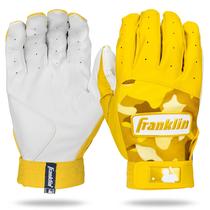 Luvas de rebatidas Franklin Sports Digitek Camo MLB Youth S