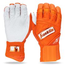 Luvas de rebatidas Franklin Sports Infinite Powerstrap Adult S