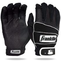 Luvas de rebatidas Franklin Sports MLB Neo Classic II para adultos pretas