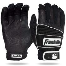 Luvas de rebatidas Franklin Sports MLB Neo Classic II pretas Luvas de rebatidas Franklin Sports MLB Neo Classic II pretas