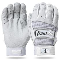 Luvas de rebatidas Franklin Sports Neo Classic II Pearl White
