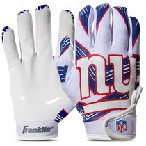 Luvas de receptor de futebol Franklin Sports Youth NFL Team