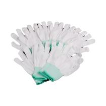 Luvas De Segurança Antiestáticas ESD Com Palma E Dedos Revestidos Em PU Antiderrapante Para Trabalho