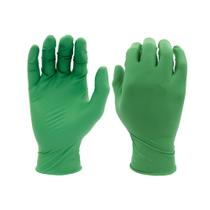 Luvas de segurança descartáveis SHOWA 6110PF Nitrile X-Large Luvas de segurança descartáveis SHOWA 6110PF Nitrile X-Large