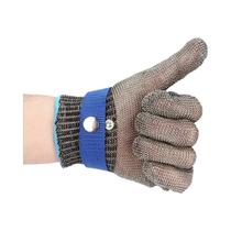Luvas De Segurança Em Aço Inoxidável Anticorte, Proteção Para as Mãos Resistentes a Cortes Para