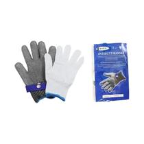 Luvas De Segurança Em Aço Inoxidável Resistentes a Cortes Para Açougueiro, Luva De Malha À Prova De