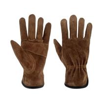 Luvas De Segurança Em Couro Para Isolamento Térmico, Anti-Corte E Anti-Furo Para Camping,