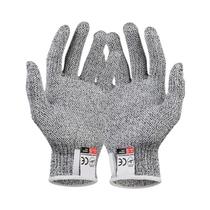 Luvas De Segurança Em Malha De Aço Inoxidável Resistentes a Cortes E Perfurações Para Trabalho De