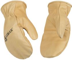 Luvas de segurança Kinco Axeman Cowhide Grain Lined XL