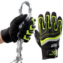Luvas de segurança TAILI Heavy Duty Nível 5 resistentes a cortes