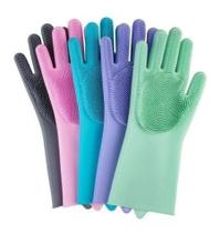 Luvas De Silicone Anti Térmicas Lavar Louça Luvas De Silicone Anti Térmicas Lavar Louça