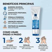 Luvas de Silicone Creme Protetor para as Mãos 75G Luvas de Silicone Creme Protetor para as Mãos 75G