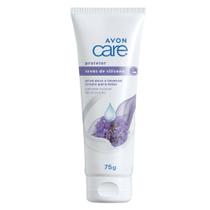 Luvas de Silicone Creme Protetor para as Mãos Erva Doce e Lavanda 75g - Avon Luvas de Silicone Creme Protetor para as Mãos Erva Doce e Lavanda 75g - Avon
