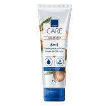 Luvas De Silicone Creme Protetor Para As Maos Macadamia 75g - Avon