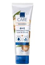 Luvas de Silicone Creme Protetor para as Mãos Macadâmia