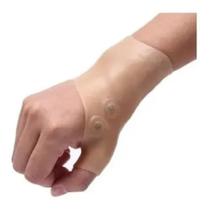 Luvas De Silicone Gel Terapia Magnética Mão Pulso Polegar