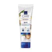 Luvas de Silicone Macadâmia 75g Luvas de Silicone Macadâmia 75g