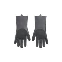 Luvas de Silicone para Limpeza Cinza 32 Cm Luvas de Silicone para Limpeza Cinza 32 Cm