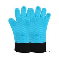 Luvas De Silicone Resistentes Ao Calor Para Cozinha, Churrasco, Grill, Micro-ondas, Luvas