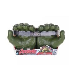 Luvas de silicone Toy Hulks Clenched Fist para crianças de 8 anos ou mais Luvas de silicone Toy Hulks Clenched Fist para crianças de 8 anos ou mais