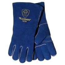 Luvas de Solda Tillman 1018 Couro de Ombro Levemente Grande