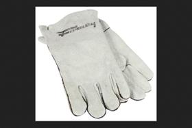 Luvas de soldagem Forney 32360 forradas com isolamento térmico 34 cm Luvas de soldagem Forney 32360 forradas com isolamento térmico 34 cm