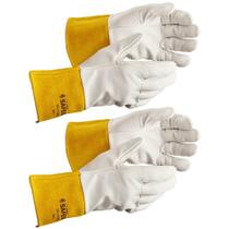 Luvas de soldagem J. J. Keller & Associates, Inc. Cowhide Tig Luvas de soldagem J. J. Keller & Associates, Inc. Cowhide Tig