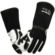 Luvas de soldagem Tig ARCCAPTAIN Premium em couro de pele de cabra Luvas de soldagem Tig ARCCAPTAIN Premium em couro de pele de cabra