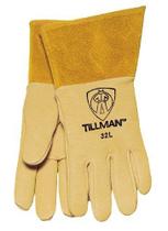 Luvas de soldagem Tillman 32L Pigskin MIG grandes Luvas de soldagem Tillman 32L Pigskin MIG grandes