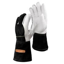 Luvas de soldagem YESWELDER Premium Goatskin TIG True-Fit-M Luvas de soldagem YESWELDER Premium Goatskin TIG True-Fit-M