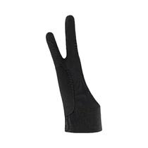 Luvas De Tela Sensível Ao Toque Com Dois Dedos S M L Anti-Manchas Anti-Toque Para Tablet Quadro