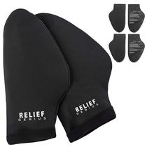 Luvas de terapia a frio Hand Ice Pack Relief Genius com pacotes de gel