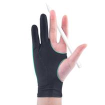 Luvas de Toque Anti-incrustantes de Dois Dedos para iPad, Tablet e Smartphone - Desenho e Escrita