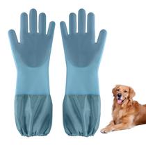 Luvas de tosa para pets Senquoyn, braços extra longos de 44 cm Luvas de tosa para pets Senquoyn, braços extra longos de 44 cm