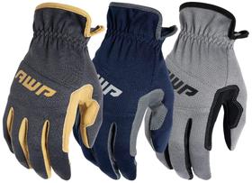 Luvas de trabalho AWP Performance Utility, tela sensível ao toque, grandes, 3 pares Luvas de trabalho AWP Performance Utility, tela sensível ao toque, grandes, 3 pares