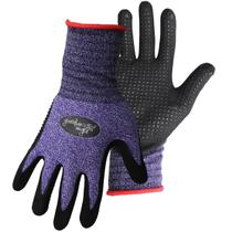 Luvas de trabalho BOSS Guardian Angel Nitrile Palm Small Purple