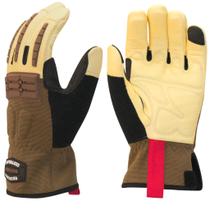 Luvas de trabalho Cestus RH Original Goatskin Leather para homens