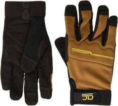 Luvas de trabalho Custom Leathercraft 124M Flex Grip Medium Luvas de trabalho Custom Leathercraft 124M Flex Grip Medium
