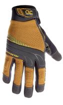 Luvas de trabalho Custom Leathercraft Contractor XtraCoverage Medium Luvas de trabalho Custom Leathercraft Contractor XtraCoverage Medium