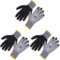 Luvas de trabalho de inverno Ergodyne ProFlex 7501 impermeáveis cinza