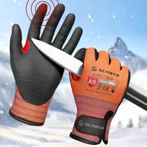 Luvas de trabalho de inverno Schwer Freezeguard-X Cut Resistant A9