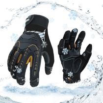 Luvas de trabalho de inverno Vgo... SL8849FW impermeável para homens Luvas de trabalho de inverno Vgo... SL8849FW impermeável para homens